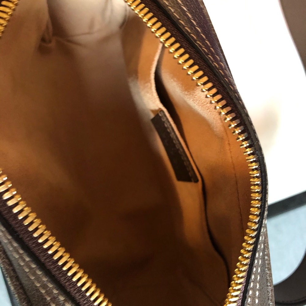 Gucci Ophidia Belt Bag GG Supreme Size 85 Belt - Picture 7 of 16